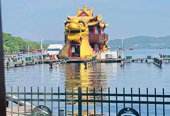 西湖观光游览车第 4 张图片