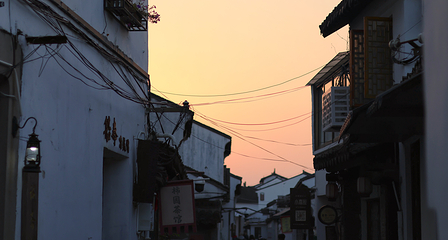 朱家角古镇景区第 139 张图片