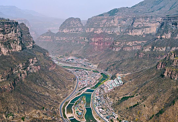 太行大峡谷景区第 34 张图片
