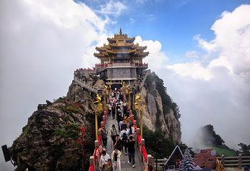 老君山景区第 216 张图片