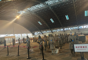秦始皇帝陵博物院(兵马俑)第 606 张图片