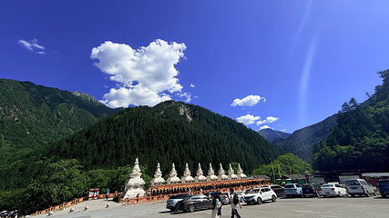 九寨沟风景区第 345 张图片