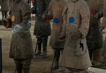 秦始皇帝陵博物院(兵马俑)第 635 张图片
