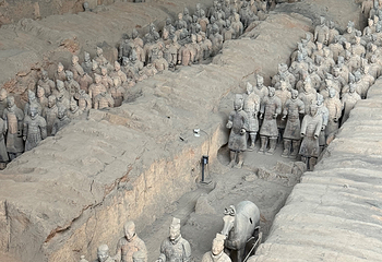 秦始皇帝陵博物院(兵马俑)第 419 张图片