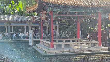 趵突泉景区第 153 张图片