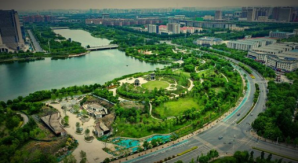 郑州龙子湖公园-沙滩公园