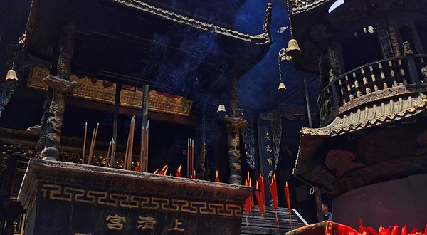 青城山三清大殿