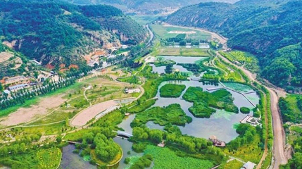 延安南泥湾国家湿地公园-露营地第 1 张图片
