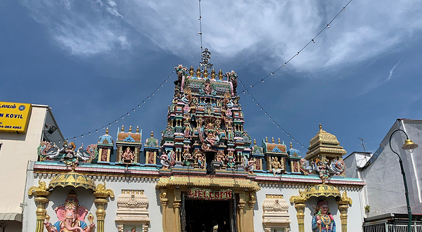 斯里玛哈玛马廉曼兴都庙