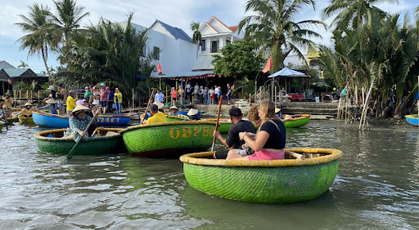 Tour Rừng Dừa Thuyền Thúng
