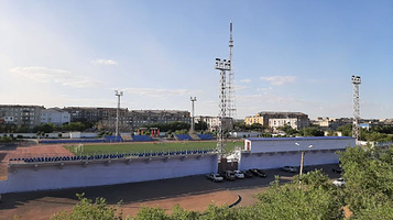 Metallurg of stadium