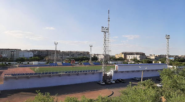 Metallurg of stadium