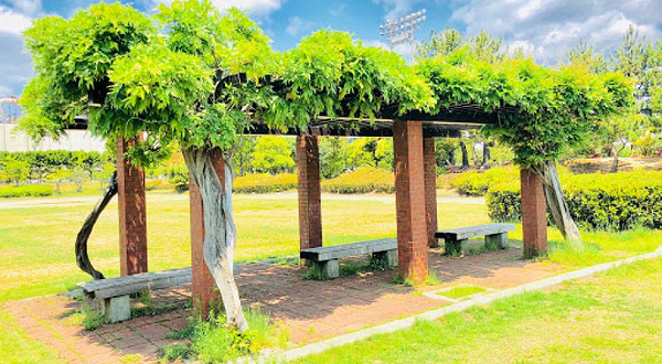 明石海浜公園 こども広場