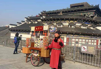 西安城墙第 245 张图片