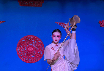 梨园会馆-非遗川剧变脸演出(文殊院店)第 67 张图片