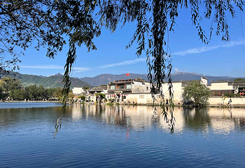 宏村景区第 263 张图片