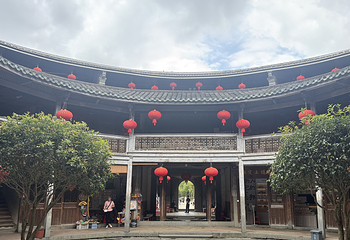 福建土楼永定景区第 68 张图片