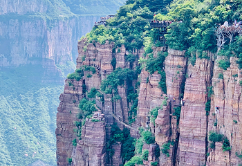 河南宝泉旅游区第 179 张图片