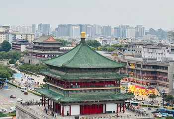 西安钟楼第 76 张图片