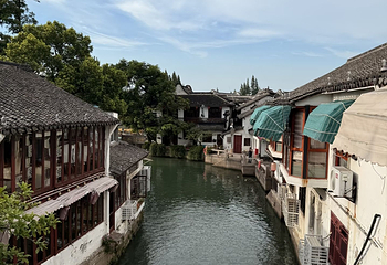 朱家角古镇景区第 123 张图片