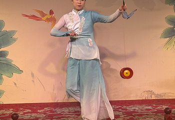 梨园会馆-非遗川剧变脸演出(文殊院店)第 132 张图片