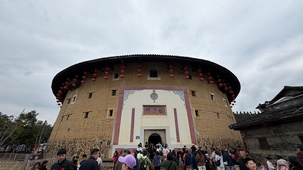 福建土楼(南靖)景区第 73 张图片