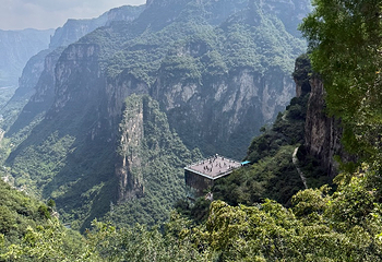 太行山大峡谷八泉峡景区第 113 张图片