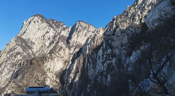 三皇寨景区-南天门