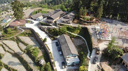 兴山县岩岭大杉树景区第 1 张图片