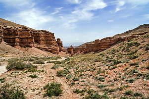 Charyn Canyon