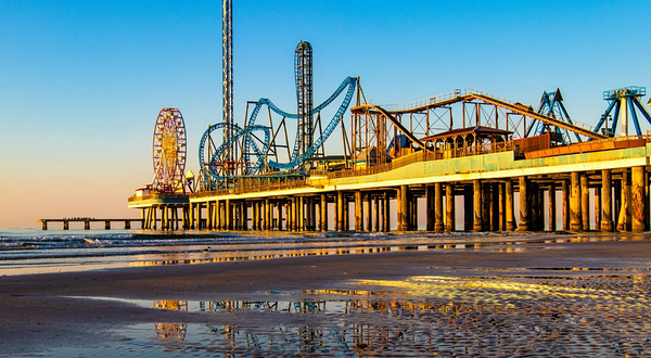 Galveston Island Historic Pleasure Pier