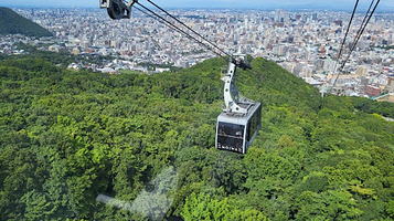 藻岩山 山顶展望台