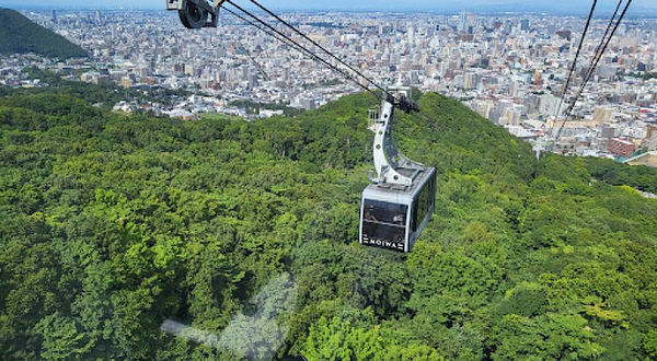 藻岩山 山顶展望台