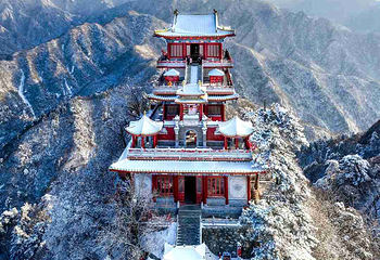 终南山南五台景区第 43 张图片