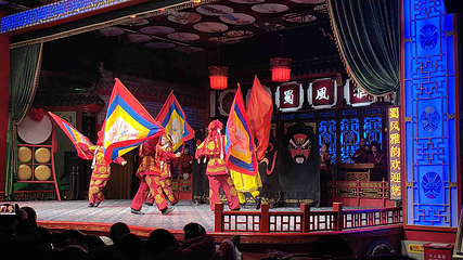 蜀风雅韵剧场·川剧变脸演出·大型古典梨园第 74 张图片