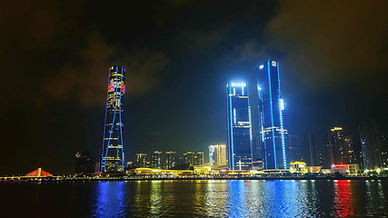 珠澳海湾夜游第 5 张图片