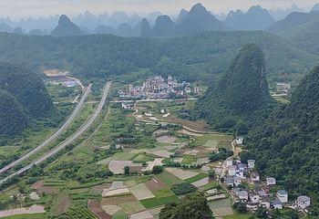 阳朔如意峰索道景区第 161 张图片