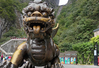 天门山国家森林公园第 320 张图片