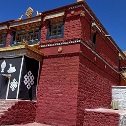 阿里地区噶尔县顿久寺