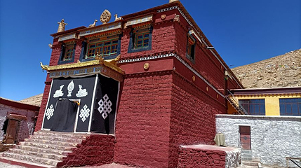 阿里地区噶尔县顿久寺第 1 张图片