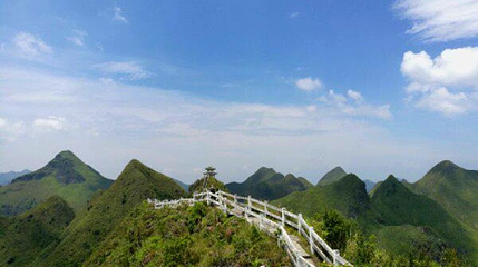 千山万弄观景台第 1 张图片