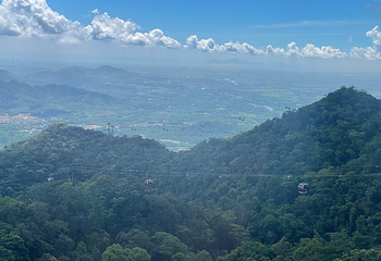 巴拿山缆车第 16 张图片