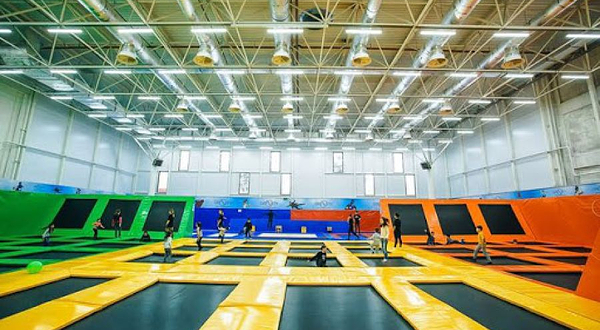 Gravity батут орталығы