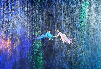 新安江景区《江清月近人》实景演艺第 15 张图片
