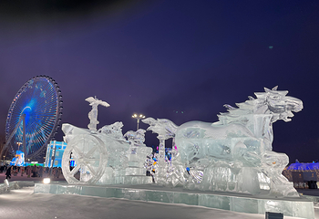哈尔滨冰雪大世界第 227 张图片