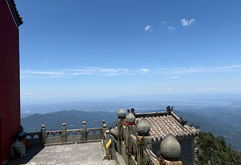 武当山风景区第 139 张图片