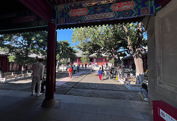 独乐寺第 97 张图片