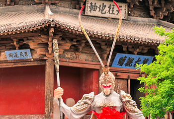应县木塔景区第 14 张图片