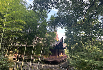 灵隐飞来峰景区第 69 张图片