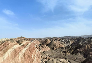 张掖七彩丹霞旅游景区第 358 张图片